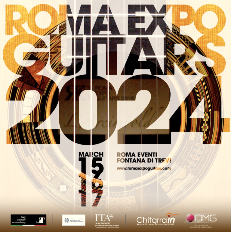 Roma Expo Guitars 2024 Handmade Sound